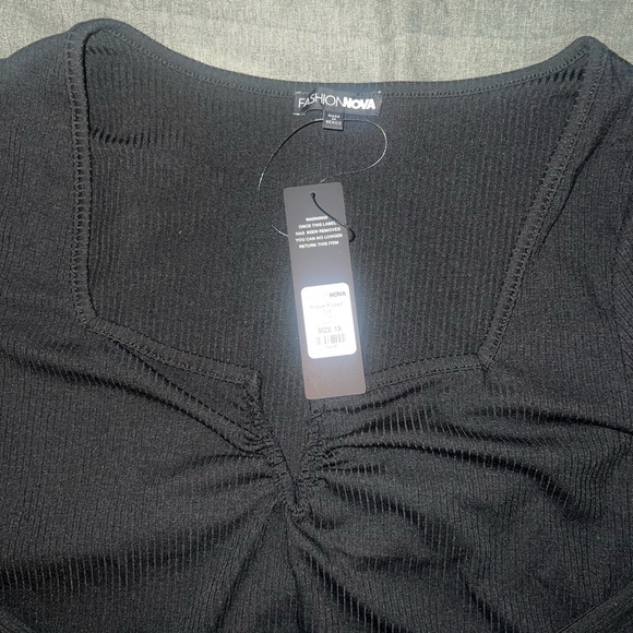 Anaya Ribbed Top - Picture 3 of 3